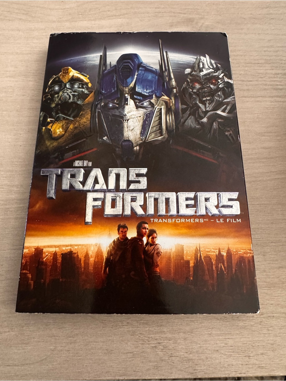 Transformers DVD